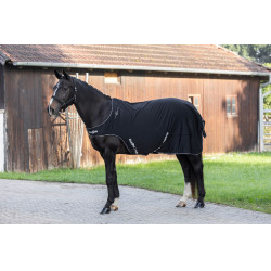 Couverture de marcheur RugBe Covalliero Noir Couverture de marcheur RugBe Covalliero Noir