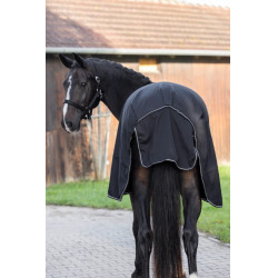 Couverture de marcheur RugBe Covalliero Noir Couverture de marcheur RugBe Covalliero Noir