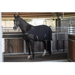 Couverture de marcheur RugBe Covalliero Noir Couverture de marcheur RugBe Covalliero Noir