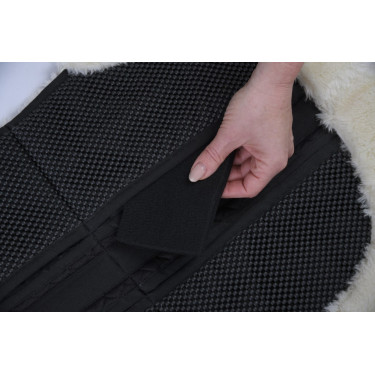 Amortisseur en fourrure synthétique AntiSlip Covalliero Amortisseur en fourrure synthétique AntiSlip Covalliero