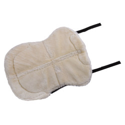 Amortisseur en fourrure synthétique AntiSlip Covalliero Noir