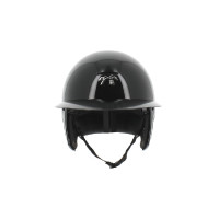 Casque Pénélope visière longue Noir mat Casque Pénélope visière longue Noir mat