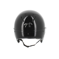 Casque Pénélope visière longue Noir mat Casque Pénélope visière longue Noir mat