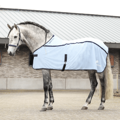 Couverture Quick Chill Equilibrium Bleu ciel