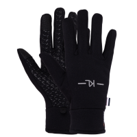 Gants d'hiver avec grip Kingsland KLVarsin Noir