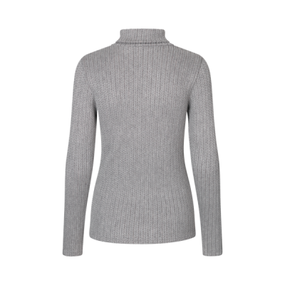 Pull à col roulé tricoté femme Kingsland KLVikula Noir