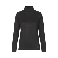 Pull à col roulé tricoté femme Kingsland KLVikula Noir