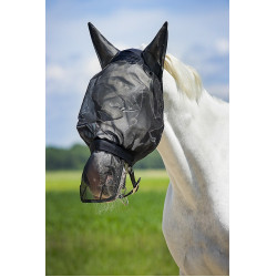 Protège naseaux maille anti-mouches Protège naseaux maille anti-mouches