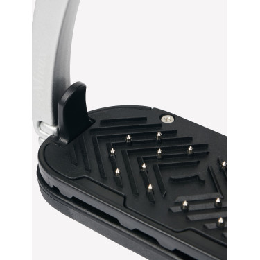 Étriers LeMieux Vector Balance Aluminium Argent