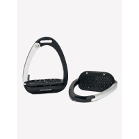 Étriers LeMieux Vector Balance Noir / aluminium