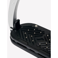 Étriers LeMieux Vector Balance Noir / noir Étriers LeMieux Vector Balance Noir / noir