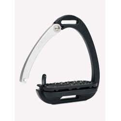 Étriers LeMieux Vector Balance Noir / aluminium Étriers LeMieux Vector Balance Noir / aluminium