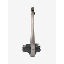 Étriers LeMieux Vector Balance Carbon Gris