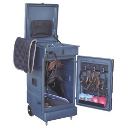 Malle roulante verticale La Gée Gris Malle roulante verticale La Gée Gris