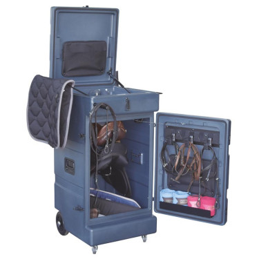 Malle roulante verticale La Gée Gris Malle roulante verticale La Gée Gris