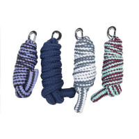 Longe avec mousqueton HKM Aléatoire Bleu