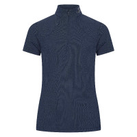 Polo de concours enfant HV Polo Laluna Marine Bleu marine