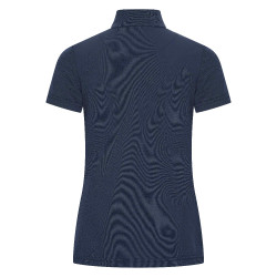 Polo de concours enfant HV Polo Laluna Marine Bleu marine