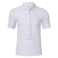 Polo de concours Euro-Star Valerio Blanc