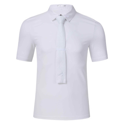 Polo de concours Euro-Star Valerio Blanc