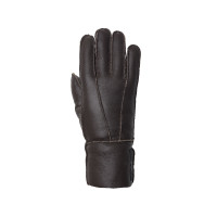 Gants en peau de mouton Lana Supreme Horze Marron foncé
