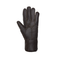 Gants en peau de mouton Lana Supreme Horze Marron foncé
