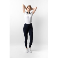 Pantalon d'équitation thermique Fond intégral Silicone Justine femme B Vertigo Bleu marine foncé Pantalon d'équitation thermique Fond intégral Silicone Justine femme B Vertigo Bleu marine foncé