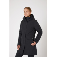 Parka doudoune 3 en 1 Horze Isabella femme Bleu marine foncé