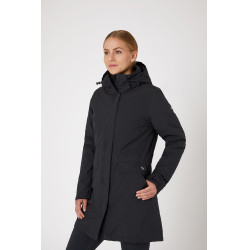Parka doudoune 3 en 1 Horze Isabella femme Bleu marine foncé Parka doudoune 3 en 1 Horze Isabella femme Bleu marine foncé