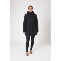 Parka doudoune 3 en 1 Horze Isabella femme Noir