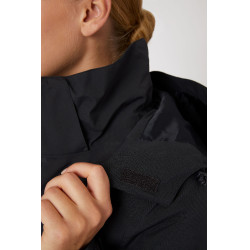 Parka doudoune 3 en 1 Horze Isabella femme Bleu marine foncé Parka doudoune 3 en 1 Horze Isabella femme Bleu marine foncé