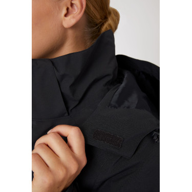 Parka doudoune 3 en 1 Horze Isabella femme Bleu marine foncé Parka doudoune 3 en 1 Horze Isabella femme Bleu marine foncé