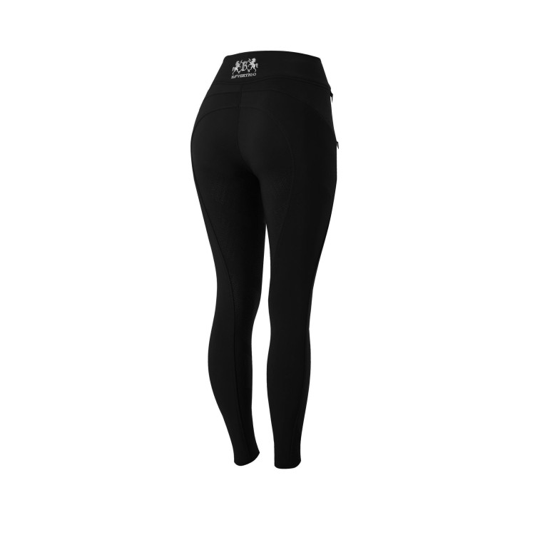 Pantalon d'équitation thermique Fond intégral Silicone Justine femme B Vertigo