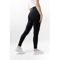 Pantalon d'équitation thermique Fond intégral Silicone Justine femme B Vertigo Bleu marine foncé Pantalon d'équitation thermique Fond intégral Silicone Justine femme B Vertigo Bleu marine foncé
