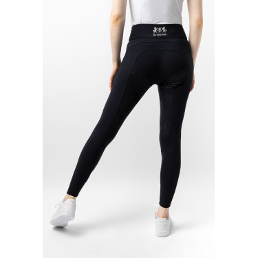 Pantalon d'équitation thermique Fond intégral Silicone Justine femme B Vertigo Pantalon d'équitation thermique Fond intégral Silicone Justine femme B Vertigo