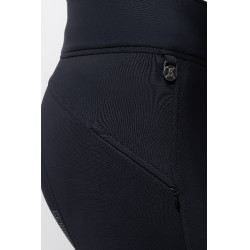 Pantalon d'équitation thermique Fond intégral Silicone Justine femme B Vertigo Noir Pantalon d'équitation thermique Fond intégral Silicone Justine femme B Vertigo Noir