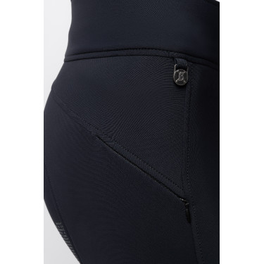 Pantalon d'équitation thermique Fond intégral Silicone Justine femme B Vertigo Pantalon d'équitation thermique Fond intégral Silicone Justine femme B Vertigo