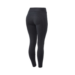 Legging Horze hiver Active fond intégral Grip poche téléphone femme