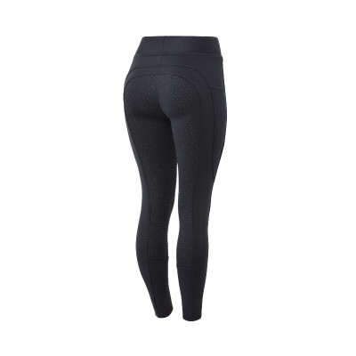 Legging Horze hiver Active fond intégral Grip poche téléphone femme