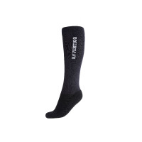 Chaussettes Béryl Laine Bambou B Vertigo Bleu marine foncé