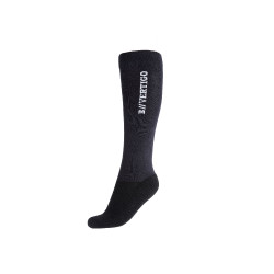 Chaussettes Béryl Laine Bambou B Vertigo Bleu marine foncé Chaussettes Béryl Laine Bambou B Vertigo Bleu marine foncé