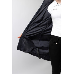 Doudoune longue Horze Charlotte femme Bleu marine foncé Doudoune longue Horze Charlotte femme Bleu marine foncé