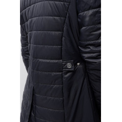 Doudoune longue Horze Charlotte femme Bleu marine foncé Doudoune longue Horze Charlotte femme Bleu marine foncé