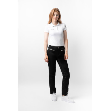 Pantalon d'équitation impression silicone Adeline femme Horze Pantalon d'équitation impression silicone Adeline femme Horze