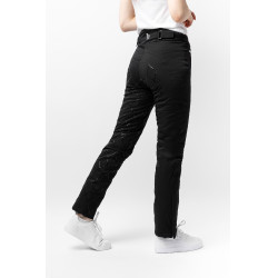 Pantalon d'équitation impression silicone Adeline femme Horze Noir