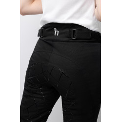 Pantalon d'équitation impression silicone Adeline femme Horze Noir