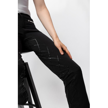 Pantalon d'équitation impression silicone Adeline femme Horze Pantalon d'équitation impression silicone Adeline femme Horze