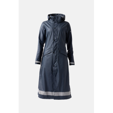 Imperméable Horze Hazel femme long à fentes Imperméable Horze Hazel femme long à fentes