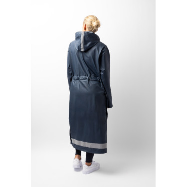 Imperméable Horze Hazel femme long à fentes Imperméable Horze Hazel femme long à fentes