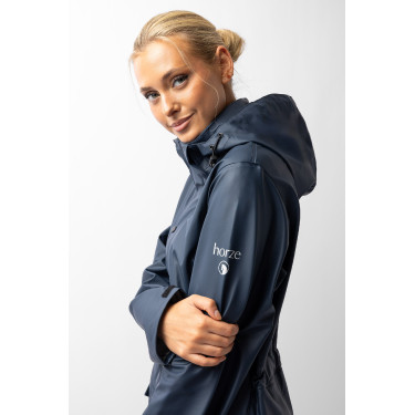 Imperméable Horze Hazel femme long à fentes Imperméable Horze Hazel femme long à fentes